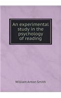 An experimental study in the psychology of reading: (English)
