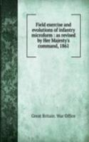 Field exercise and evolutions of infantry microform