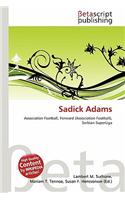 Sadick Adams