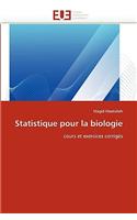 Statistique Pour La Biologie