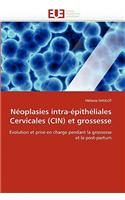 Néoplasies Intra-Épithéliales Cervicales (Cin) Et Grossesse