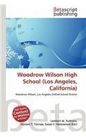 Woodrow Wilson High School (Los Angeles, California): (English)