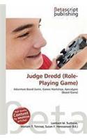 Judge Dredd (Role-Playing Game): (English)