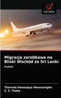 Migracja zarobkowa na Bliski Wschód ze Sri Lanki