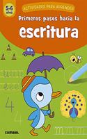 Primeros pasos hacia la escritura (5-6 anos)