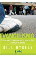 Evangelismo: Passos Simples Para Atravessar as Salas Da Vida E Alcancar OS Perdidos