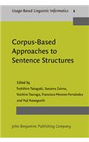 Corpus-Based Approaches to Sentence Structures