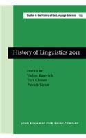 History of Linguistics 2011