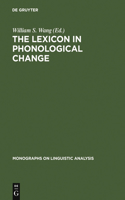 Lexicon in Phonological Change