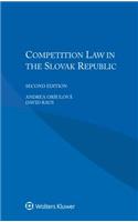 Competition Law in the Slovak Republic