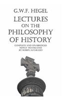 Lectures on the Philosophy of History