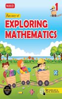 MTG Class-1 Fun Way of Exploring Mathematics Book with NEP Guidelines & Digital Resources