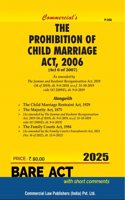 Prohibition of Child Marriage Act, 2006 (As amended by The Jammu and Kashmir Reorganisation Act, 2019)