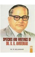 Speeches and Writings of Dr. B.R. Ambedkar (Set of 4 Vols.)