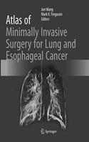 Atlas of Minimally Invasive Surgery for Lung and Esophageal Cancer