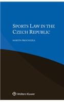 Sports Law in the Czech Republic