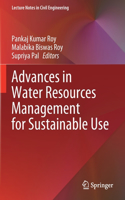 Advances in Water Resources Management for Sustainable Use