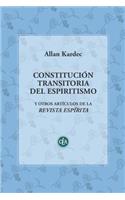 Constitución Transitoria del Espiritismo
