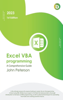 Excel VBA Programming: A Comprehensive Guide