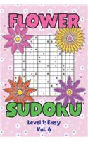 Flower Sudoku Level 1