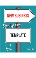 New Business Startup Plan Template