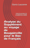 Analyse du Supplément au voyage de Bougainville pour le Bac de français: Analyse des passages clés du Supplément au Voyage de Bougainville de Diderot