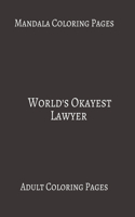 Mandala Coloring Pages World's Okayest Lawyer