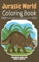 Jurassic World Coloring Book