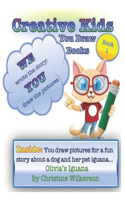 Creative Kids You Draw Books (Book 1)