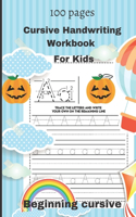 Cursive Handwriting Workbook For Kids