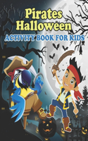 Pirate Halloween Activity Book For Kids