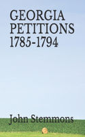 Georgia Petitions 1785-1794