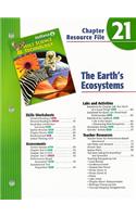 Indiana Holt Science & Technology Chapter 21 Resource File: The Earth's Ecosystems