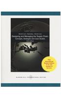 Designing and Managing the Supply Chain 3e with Student CD (Int'l Ed)
