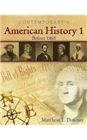 American History 1 (Before 1865), Hardcover Student Edition