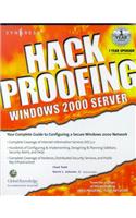 Hack Proofing Windows 2000 Server
