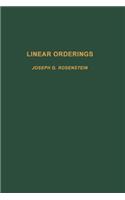 Linear Orderings