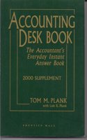 Accounting Desk Book: 2000 Supplement