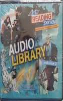 Amp Reading Library Audio CD's Level 2 Volume 1