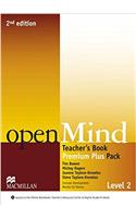 openMind 2nd Edition AE Level 2 Teacher's Book Premium Plus Pack