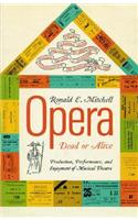 Opera Dead or Alive: Production, Performance and Enjoyment of Musical Theatre