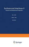 Surfaces and Interfaces II