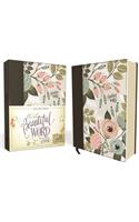 KJV, Beautiful Word Bible, Hardcover, Multi-Color Floral Cloth, Red Letter Edition: 500 Full-Color Illustrated Verses: 500 Full-Color Illustrated Verses