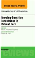 Nursing-Sensitive Indicators, An Issue of Nursing Clinics