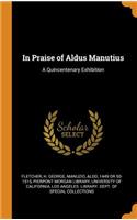 In Praise of Aldus Manutius