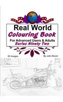 Real World Colouring Books Series 92