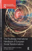 The Routledge International Handbook of European Social Transformations