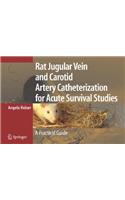 Rat Jugular Vein and Carotid Artery Catheterization for Acute Survival Studies