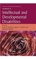 Handbook of Intellectual and Developmental Disabilities