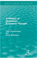 History of Australian Economic Thought (Routledge Revivals)